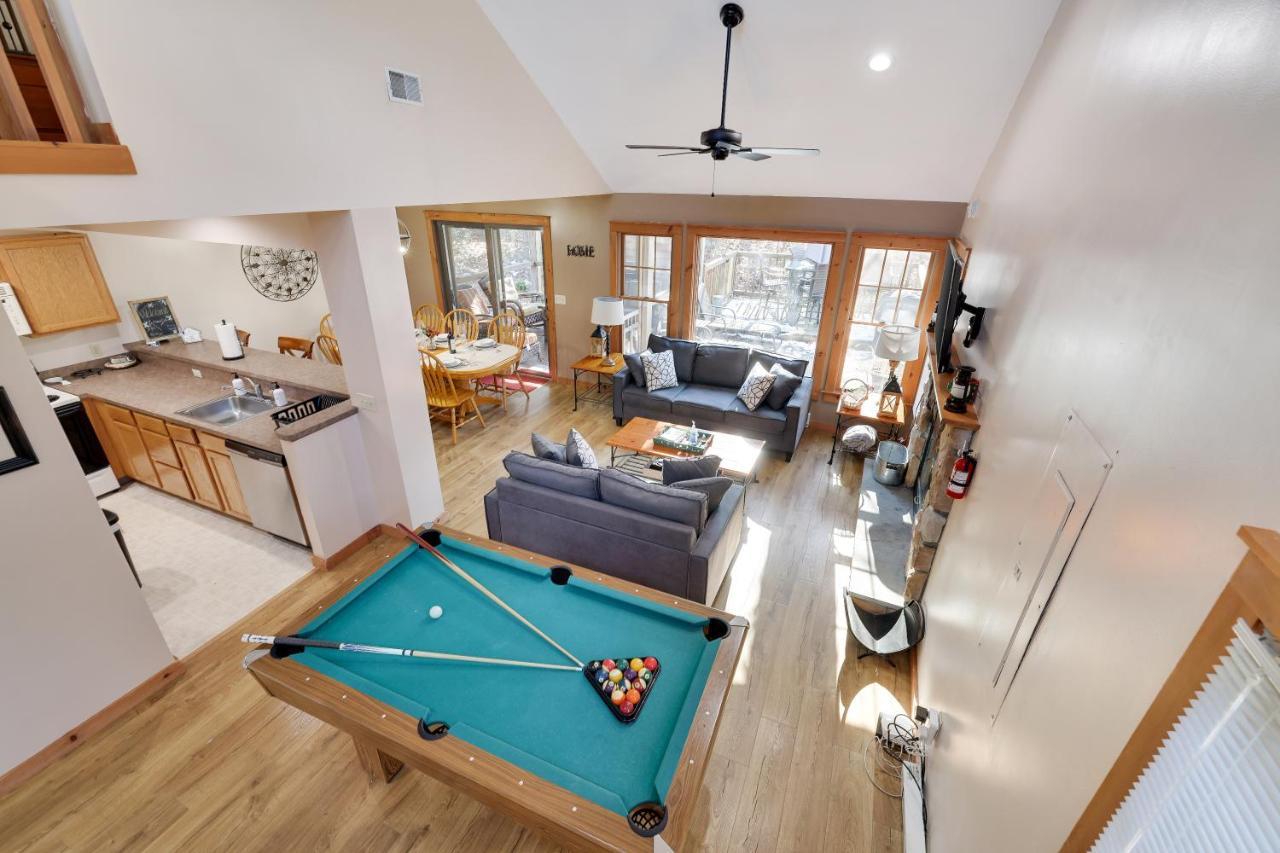 Pocono Mountain Home , Hot Tub- 1 Mile To Skiing! Tannersville Exterior foto
